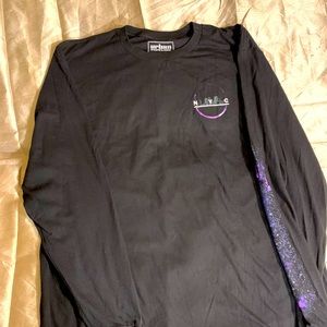 Long sleeve .NYC NIGHT. Tie-Dye